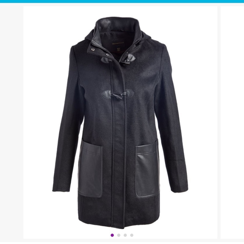 BRAND NEW wool blend coat by WEATHERPROOF sz S